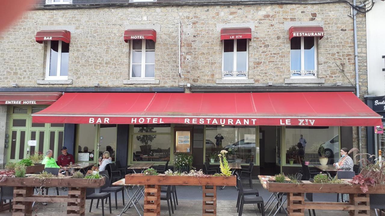 Hotel Le XIV Pontorson Exterior photo